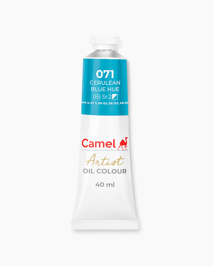 CAMEL ARTIST OIL COLOUR 40ML SR2 CERULEAN BLUE HUE (115071)