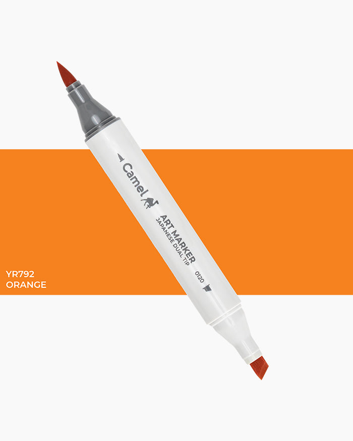 CAMEL ALCOHOL ART MARKER ORANGE YR792 (7201792)