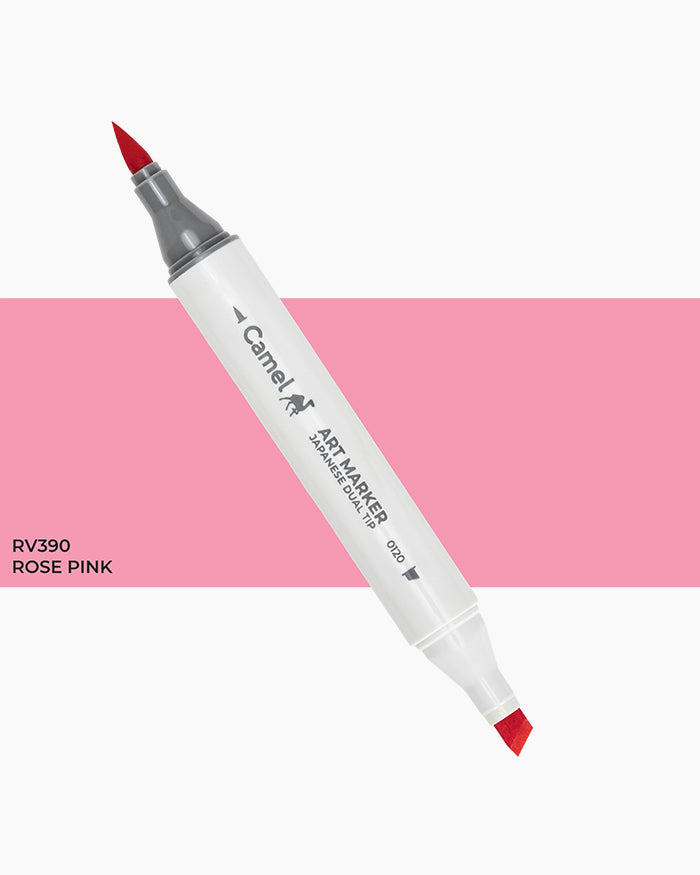 CAMEL ALCOHOL ART MARKER ROSE PINK RV390 (7200390)