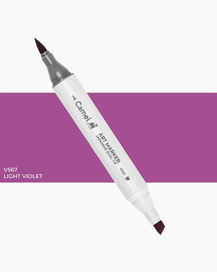 CAMEL ALCOHOL ART MARKER LIGHT VIOLET V567 (7200567)