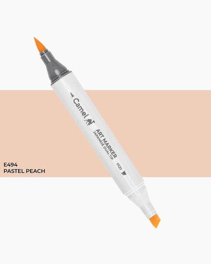 CAMEL ALCOHOL ART MARKER PASTEL PEACH E494 (7201494)