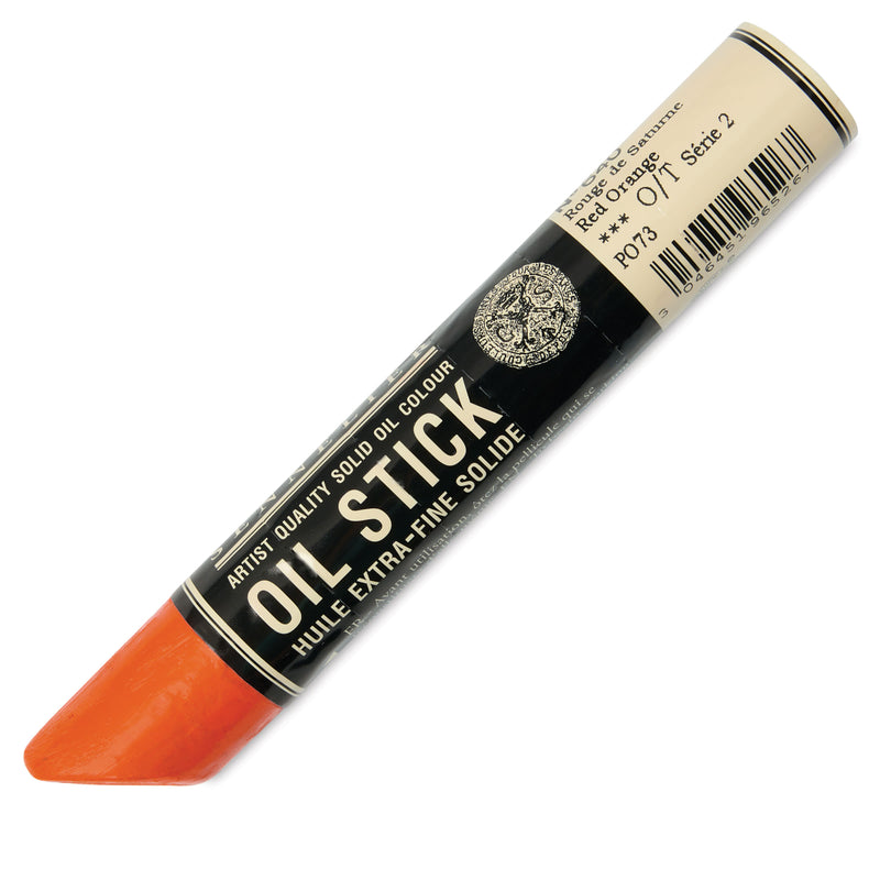 SENNELIER OIL STICKS N640 PERMANENT RED ORANGE S2 38ML (N640)