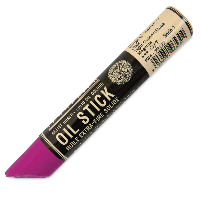 SENNELIER OIL STICKS N672 LIGHT QUINACRIDONE MAGENTA S1 38ML (N672)