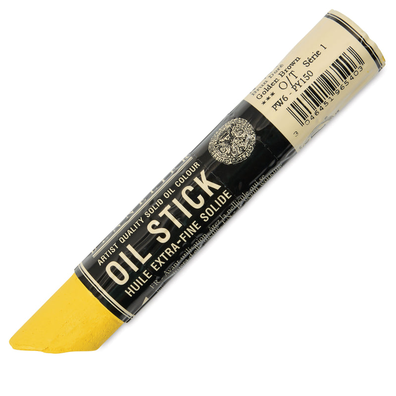 SENNELIER OIL STICKS N444 GOLDEN BROWN S1 38ML (N444)