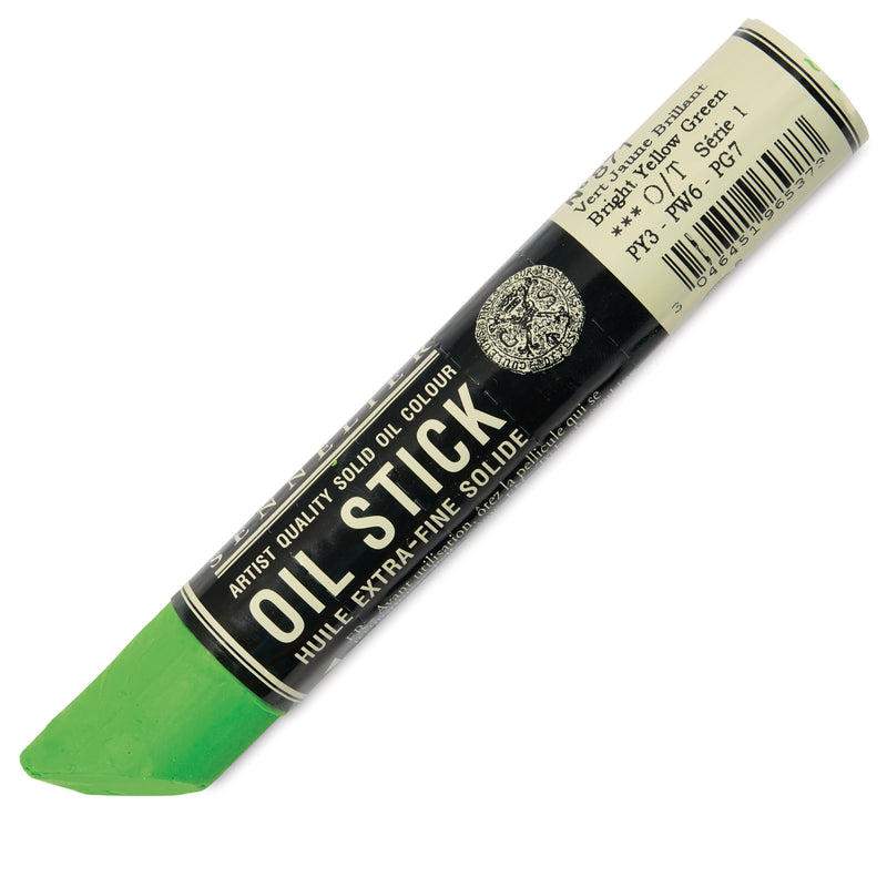 SENNELIER OIL STICKS N871 BRIGHT YELLOW GREEN 38ML S1 (N871)