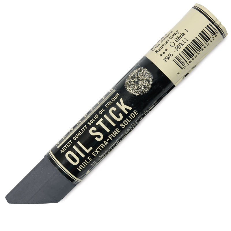 SENNELIER OIL STICKS N701 NEUTRAL GREY 38ML S1 (N701)