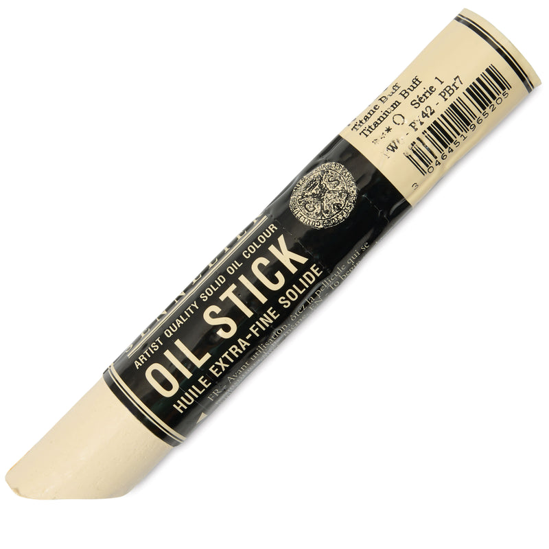 SENNELIER OIL STICKS N136 TITANIUM BUFF 38ML S1 (N136)