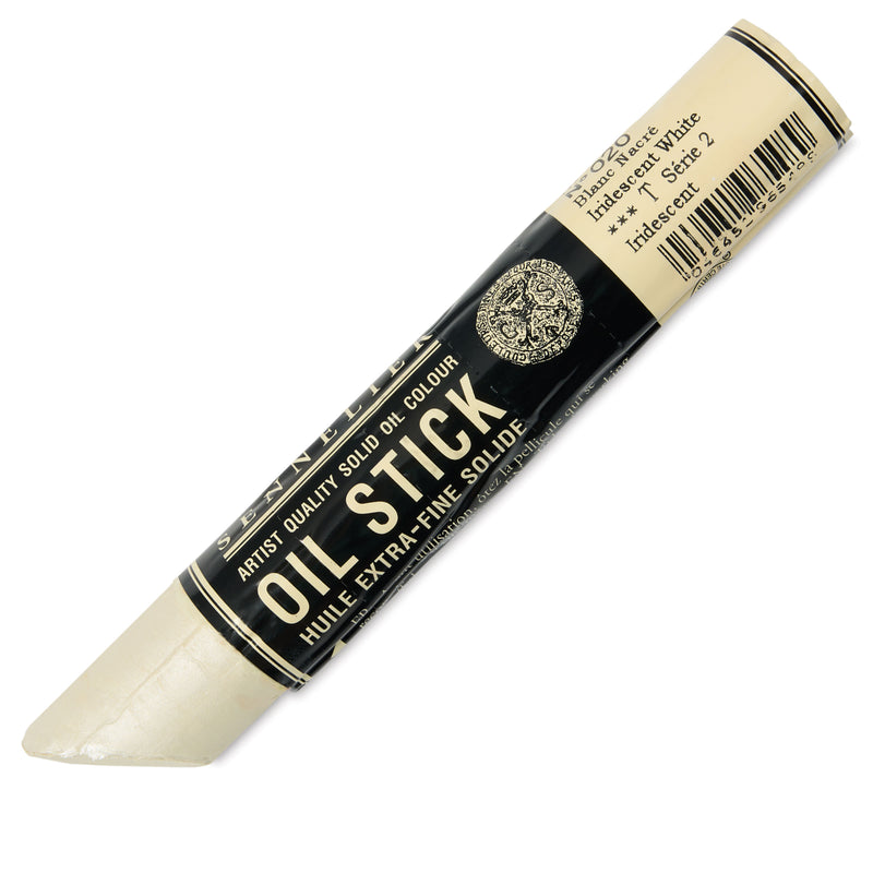 SENNELIER OIL STICKS N020 IRIDESCENT WHITE 38ML S2 (N020)
