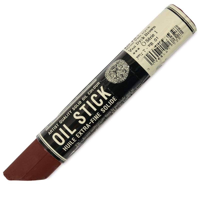 SENNELIER OIL STICKS N407 VANDYKE BROWN 38ML S1 (N407)
