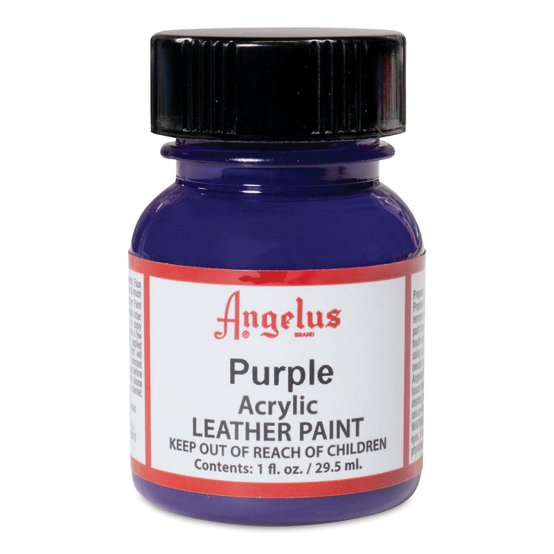 ANGELUS ACRYLIC LEATHER PAINT 29.5ML PURPLE (72001047)