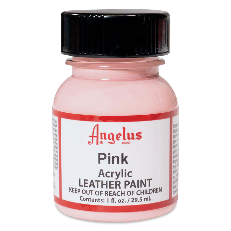 ANGELUS ACRYLIC LEATHER PAINT 29.5ML PINK (72001188)