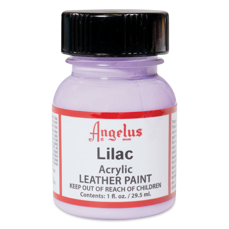 ANGELUS ACRYLIC LEATHER PAINT 29.5ML LILAC (72001175)