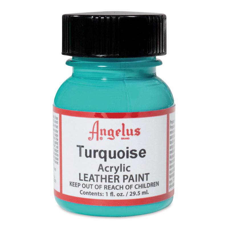 ANGELUS ACRYLIC LEATHER PAINT 29.5ML TURQUOISE (72001043)