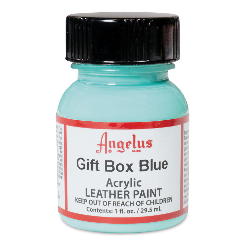 ANGELUS ACRYLIC LEATHER PAINT 29.5ML GIFT BOX BLUE (72001174)