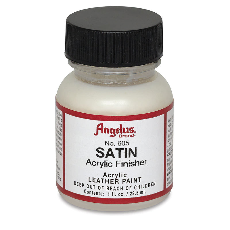 ANGELUS ARYLIC FINISHER 29.5ML SATIN (NO.605)
