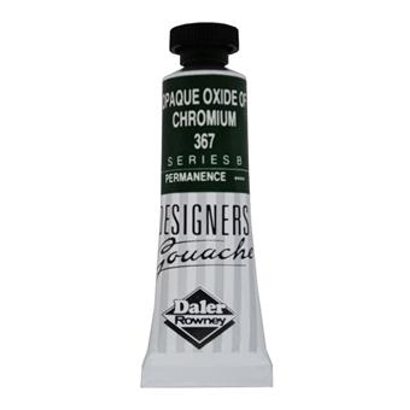 DALER & ROWNEY DESIGNERS GOUACHE 15 ML OPAQUE OXID CHROM (136005367)