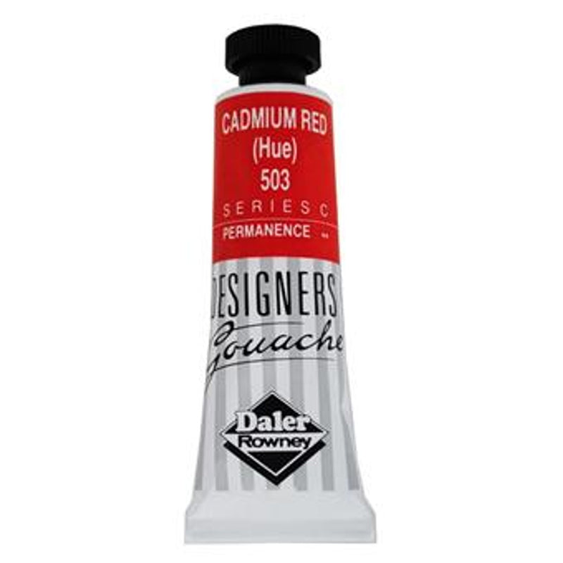 DALER & ROWNEY DESIGNERS GOUACHE 15 ML CADMIUM RED HUE (136005503)