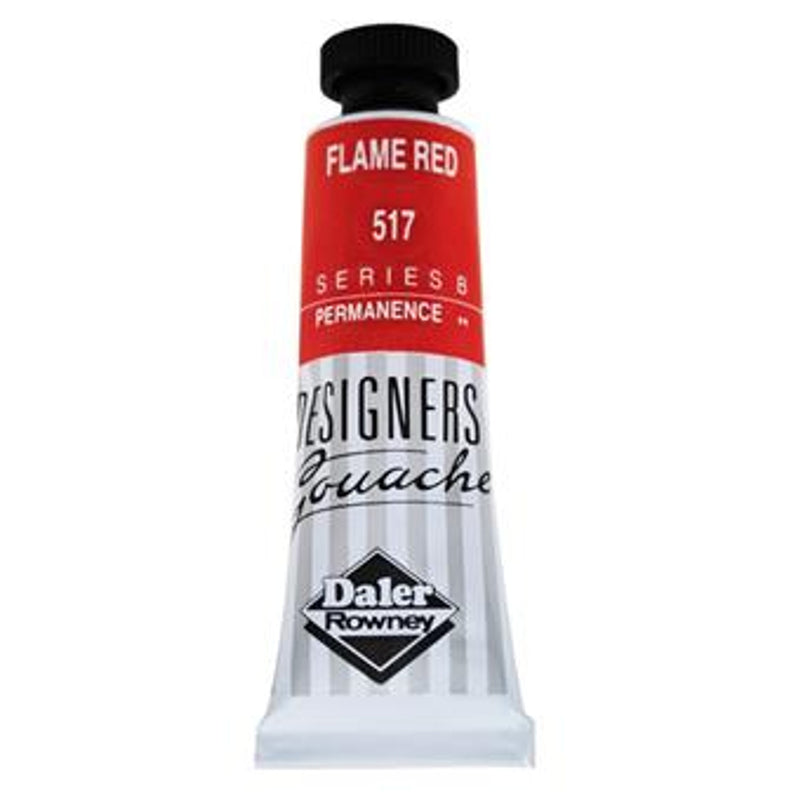 DALER & ROWNEY DESIGNERS GOUACHE 15 ML FLAME RED (136005517)
