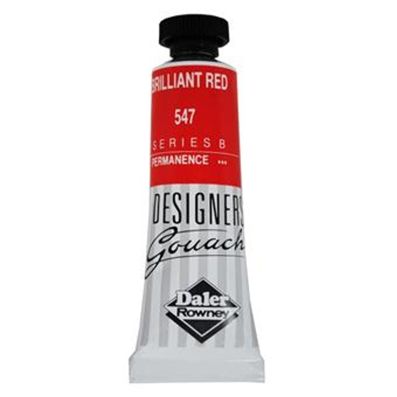 DALER & ROWNEY DESIGNERS GOUACHE 15 ML BRILLIANT RED (136005547)