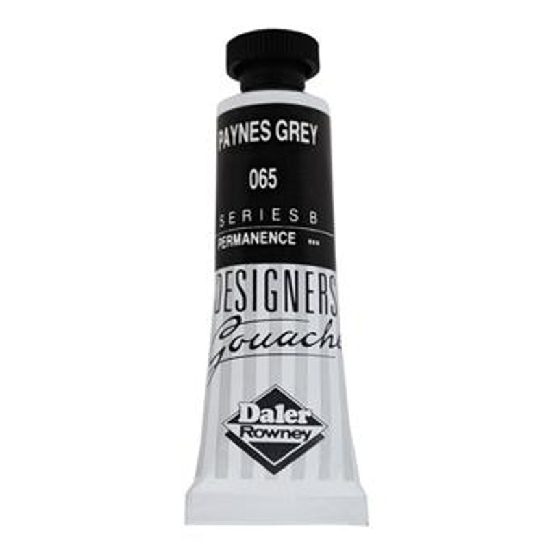 DALER & ROWNEY DESIGNERS GOUACHE 15 ML PAYNES GREY (136005065)