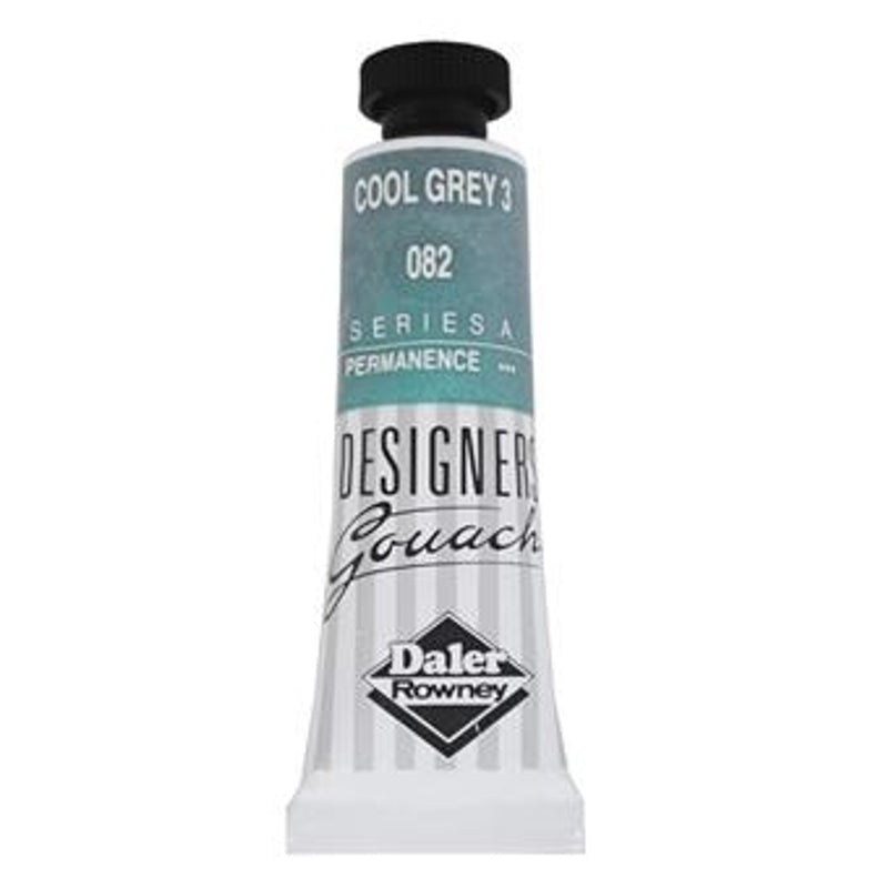 DALER & ROWNEY DESIGNERS GOUACHE 15 ML COOL GREY 3 (136005082)