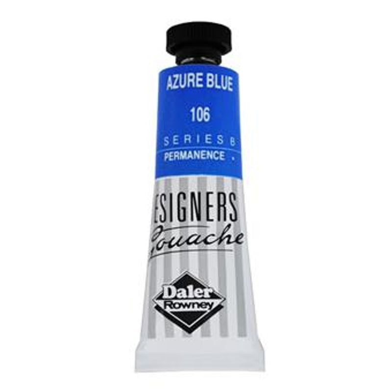 DALER & ROWNEY DESIGNERS GOUACHE 15 ML AZURE BLUE (136005106)