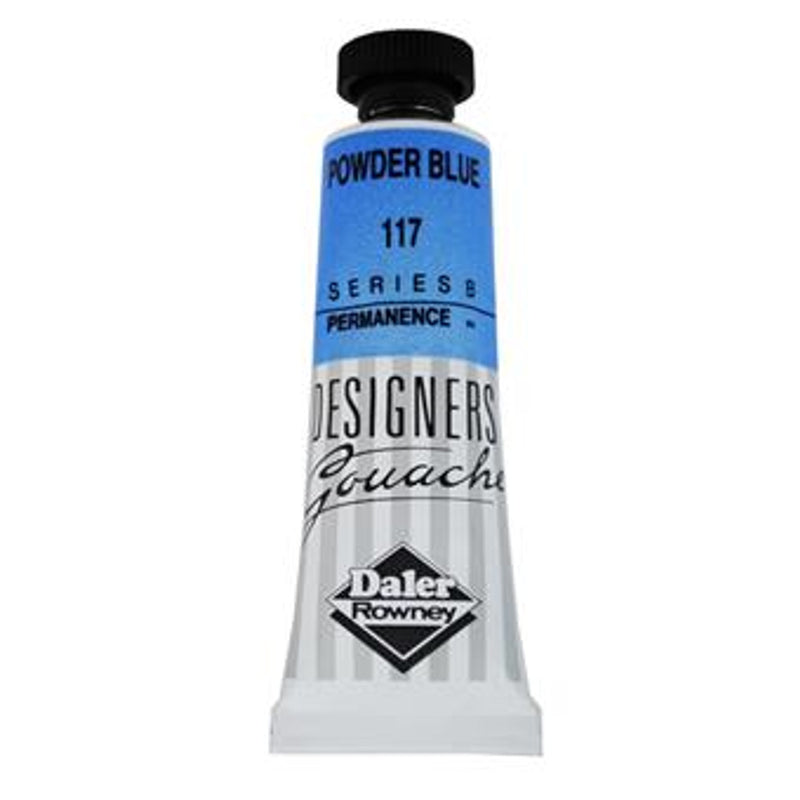 DALER & ROWNEY DESIGNERS GOUACHE 15 ML POWDER BLUE (136005117)
