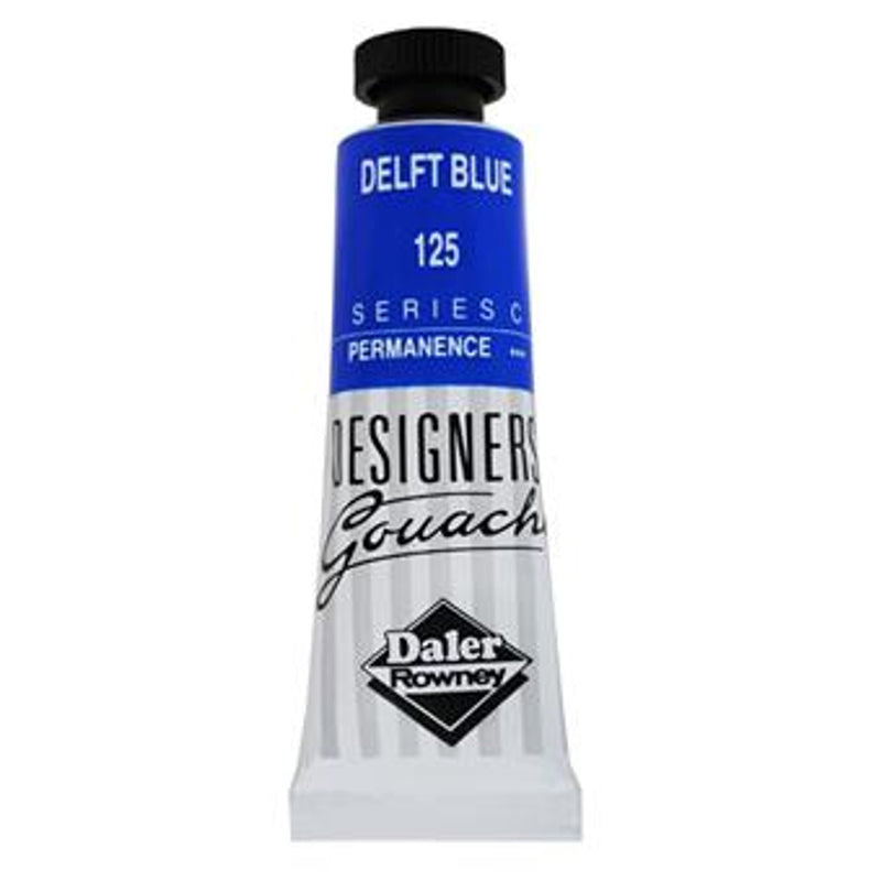 DALER & ROWNEY DESIGNERS GOUACHE 15 ML DELFT BLUE (136005125)