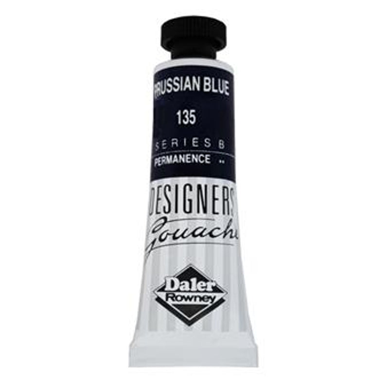 DALER & ROWNEY DESIGNERS GOUACHE 15 ML PRUSSIAN BLUE (136005135)