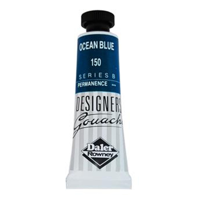 DALER & ROWNEY DESIGNERS GOUACHE 15 ML OCEAN BLUE (136005150)