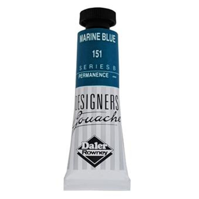 DALER & ROWNEY DESIGNERS GOUACHE 15 ML MARINE BLUE (136005151)