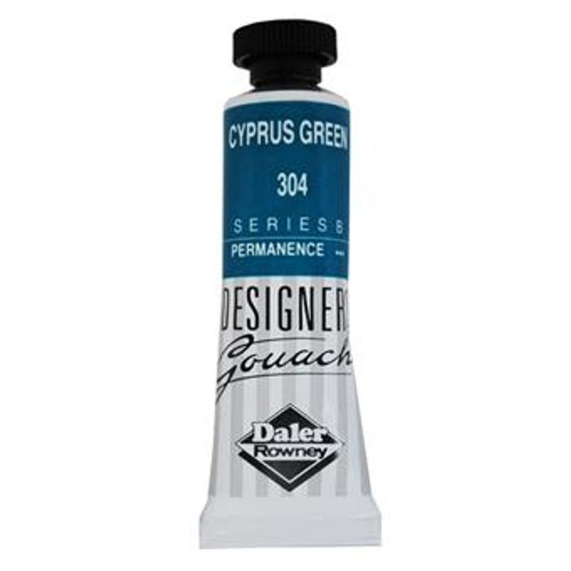 DALER & ROWNEY DESIGNERS GOUACHE 15 ML CYPRUS GREEN (136005304)
