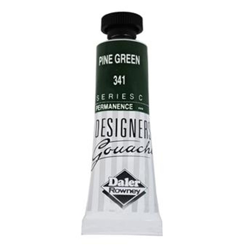 DALER & ROWNEY DESIGNERS GOUACHE 15 ML PINE GREEN (136005341)