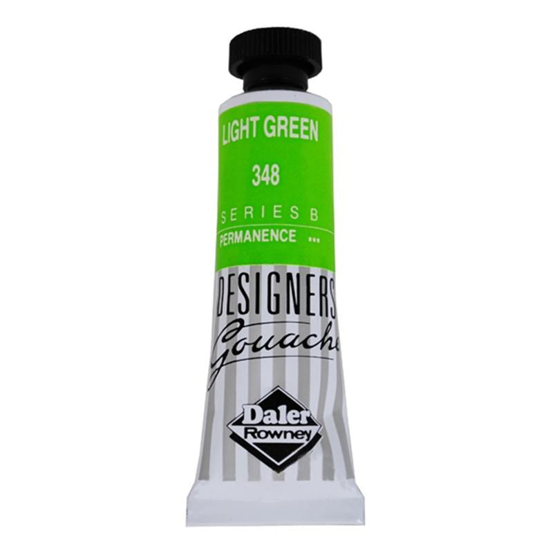DALER & ROWNEY DESIGNERS GOUACHE 15 ML LIGHT GREEN (136005348)
