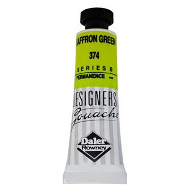 DALER & ROWNEY DESIGNERS GOUACHE 15 ML SAFFRON GREEN (136005374)