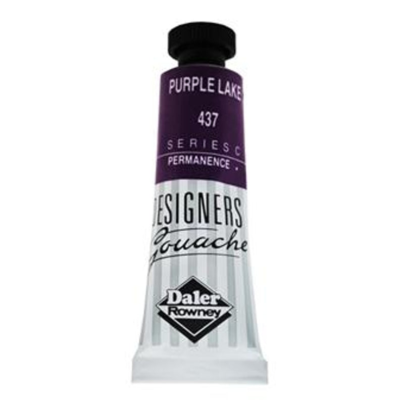 DALER & ROWNEY DESIGNERS GOUACHE 15 ML PURPLE LAKE (136005437)