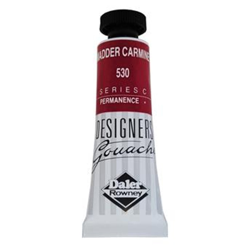 DALER & ROWNEY DESIGNERS GOUACHE 15 ML MADDER CARMINE (136005530)