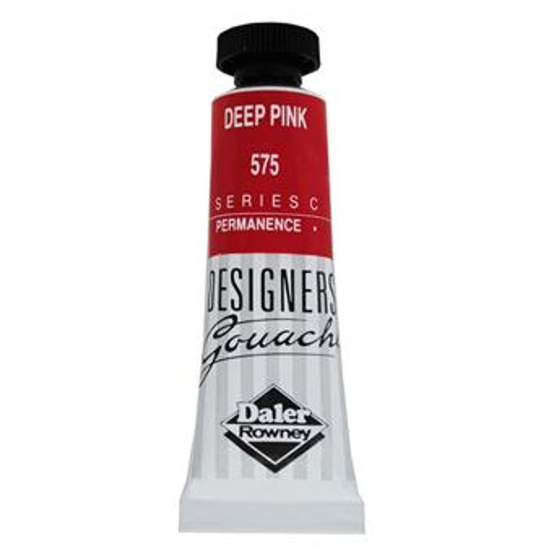 DALER & ROWNEY DESIGNERS GOUACHE 15 ML DEEP PINK (136005575)
