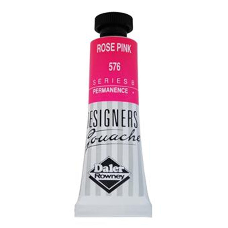 DALER & ROWNEY DESIGNERS GOUACHE 15 ML ROSE PINK (136005576)