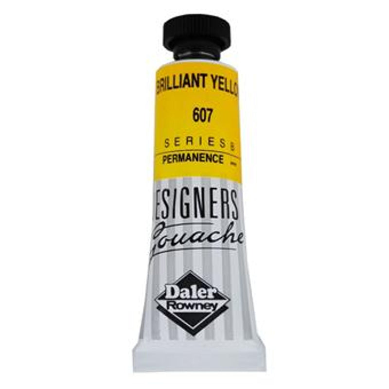 DALER & ROWNEY DESIGNERS GOUACHE 15 ML BRILLIANT YELLOW (136005607)