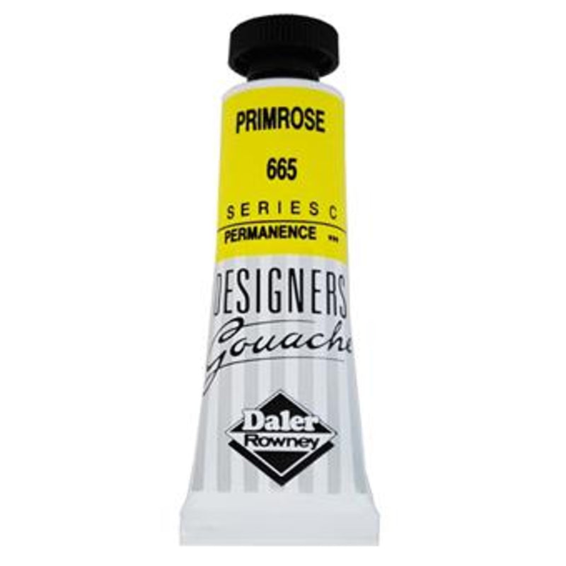 DALER & ROWNEY DESIGNERS GOUACHE 15 ML PRIMROSE L85 (136005665)