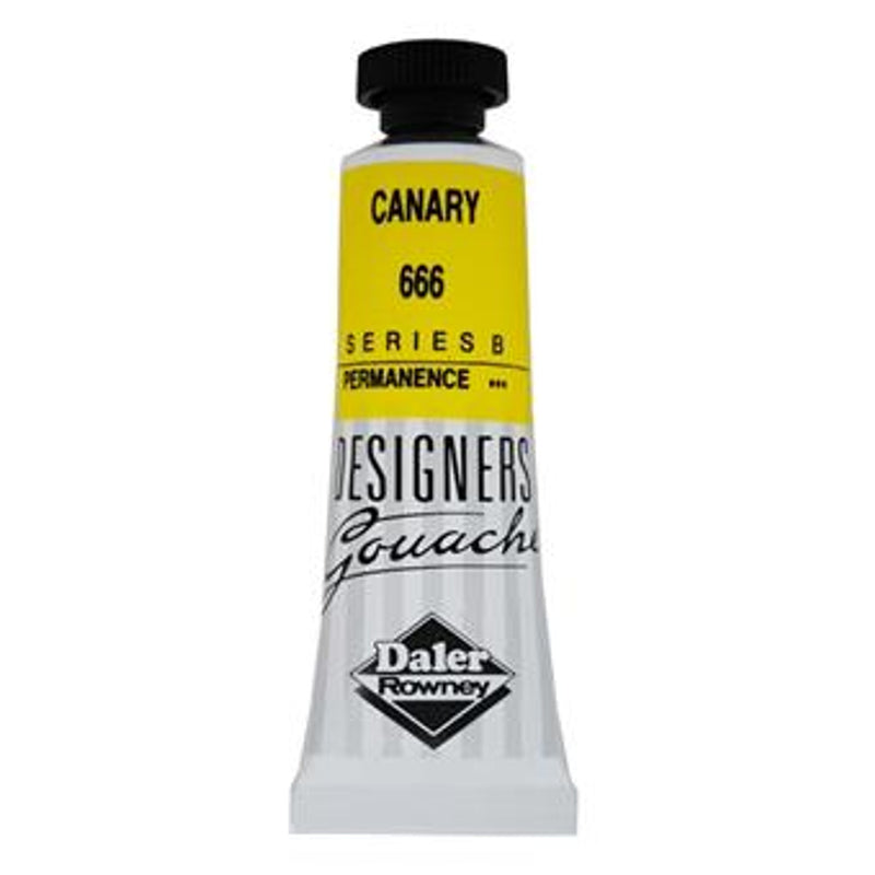 DALER & ROWNEY DESIGNERS GOUACHE 15 ML CANARY (136005666)