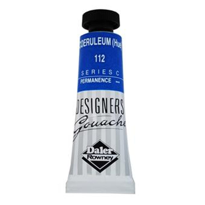DALER & ROWNEY DESIGNERS GOUACHE 15 ML COERULEUM HUE (136005112)