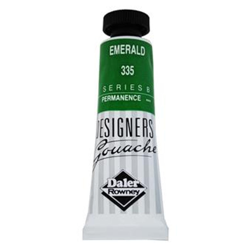 DALER & ROWNEY DESIGNERS GOUACHE 15 ML EMERALD (136005335)