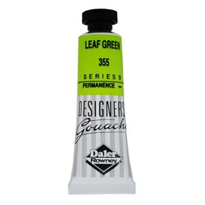 DALER & ROWNEY DESIGNERS GOUACHE 15 ML LEAF GREEN (136005355)