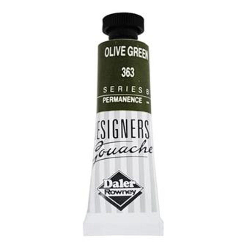 DALER & ROWNEY DESIGNERS GOUACHE 15 ML OLIVE GREEN (136005363)