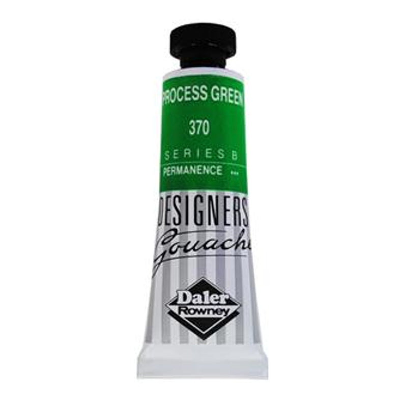 DALER & ROWNEY DESIGNERS GOUACHE 15 ML PROCESS GREEN (136005370)