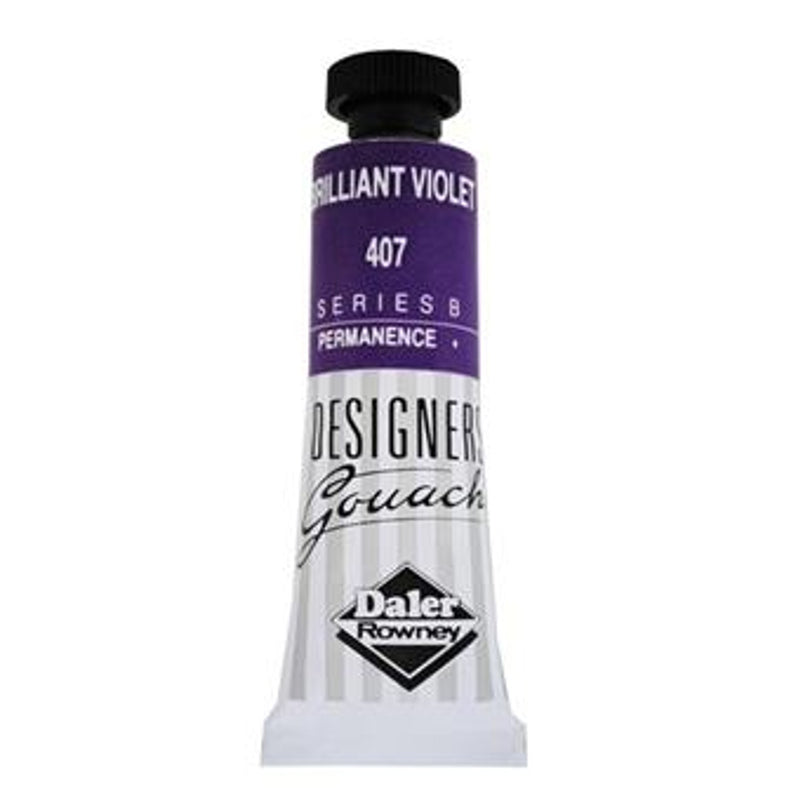 DALER & ROWNEY DESIGNERS GOUACHE 15 ML BRILLIANT VIOLET (136005407)