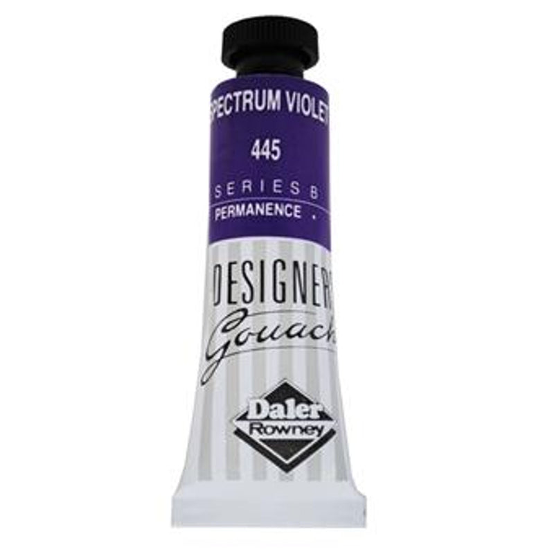 DALER & ROWNEY DESIGNERS GOUACHE 15 ML SPECTRUM VIOLET (136005445)