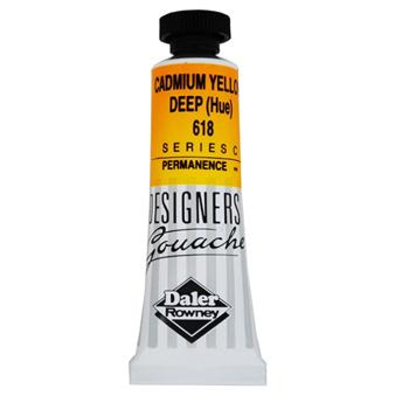 DALER & ROWNEY DESIGNERS GOUACHE 15 ML CAD YELLOW DEEP H (136005618)